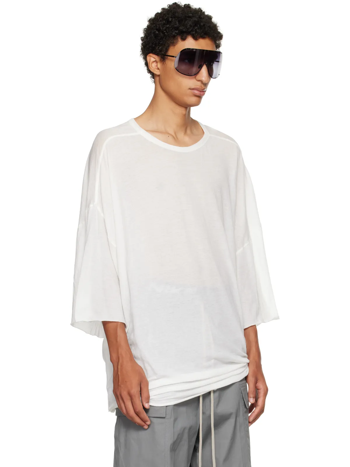 Rick Owens Concordians Tommy Tシャツ - 画像2