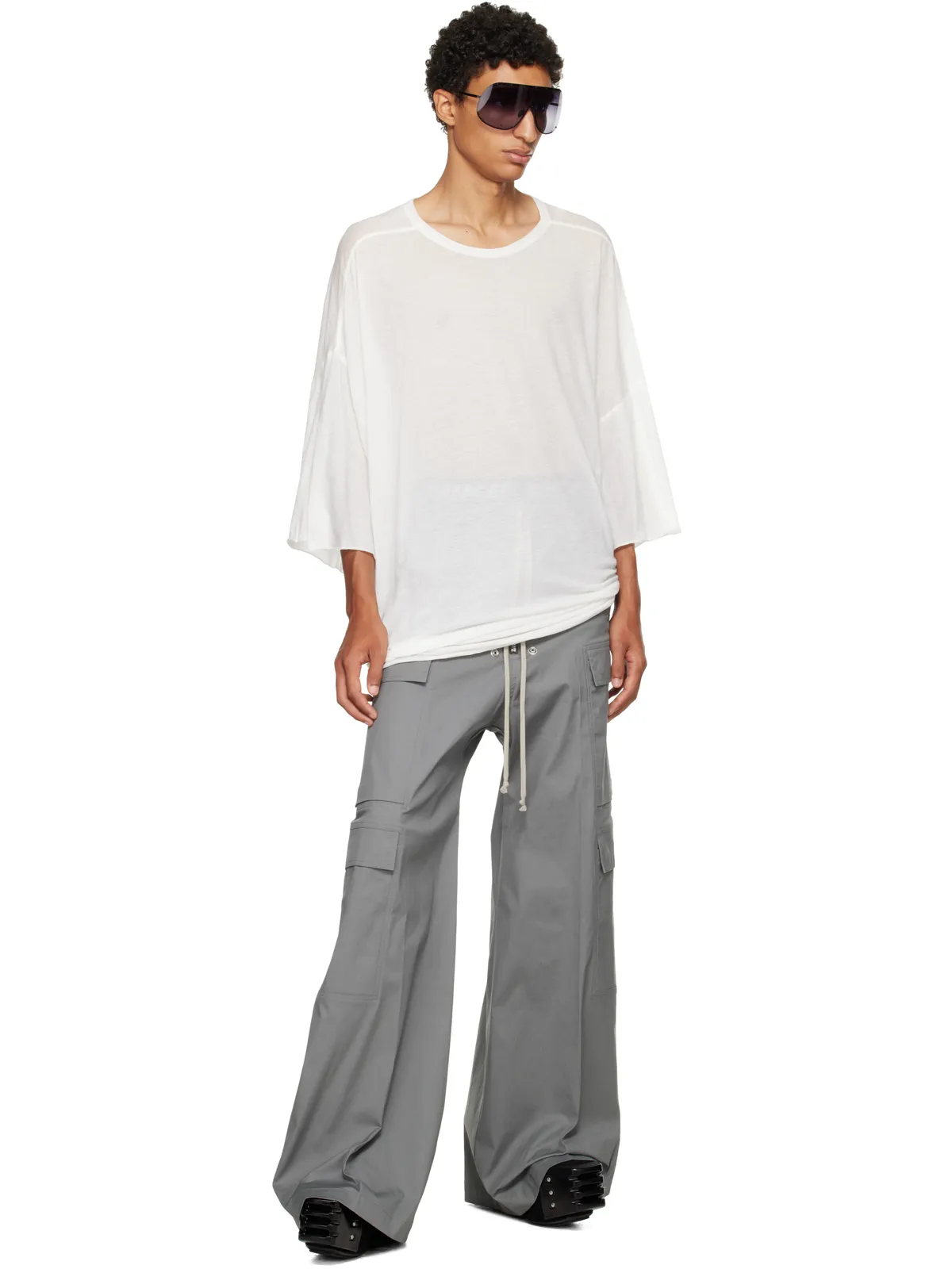 Rick Owens Concordians Tommy Tシャツ - 画像4