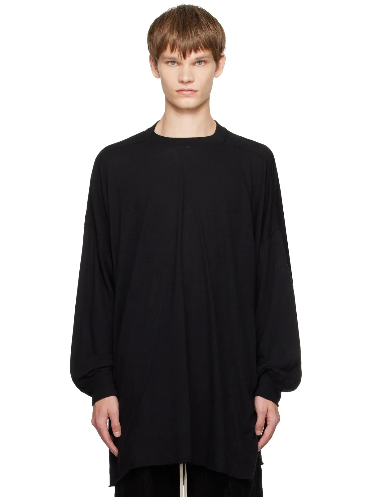 Rick Owens Concordians Tommy LS Tシャツ - 画像1