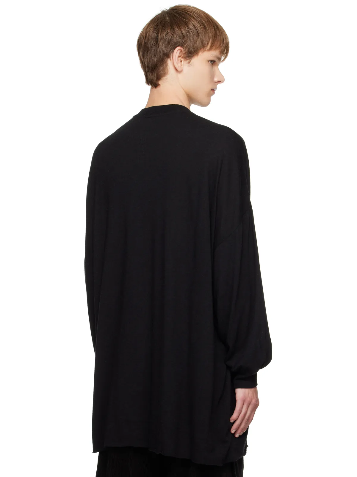 Rick Owens Concordians Tommy LS Tシャツ - 画像3