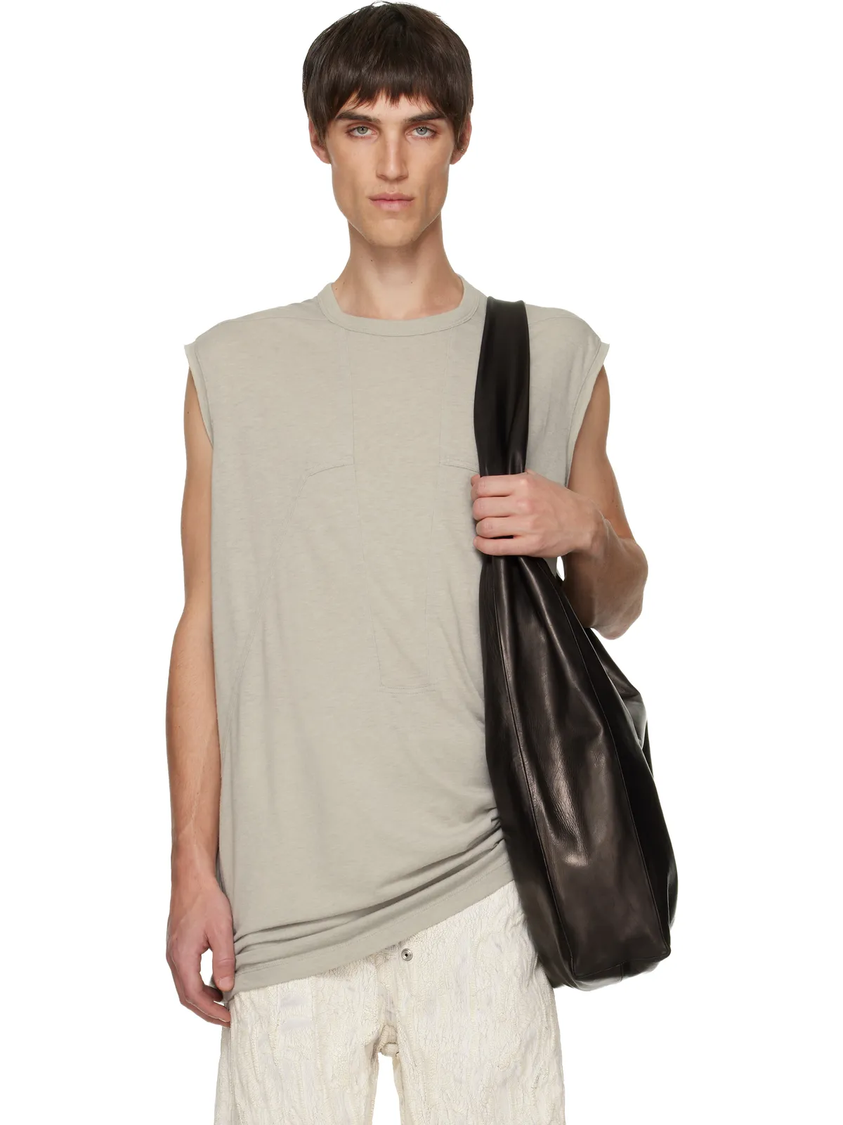 Rick Owens Concordians Splintered Tarp トップス - 画像1