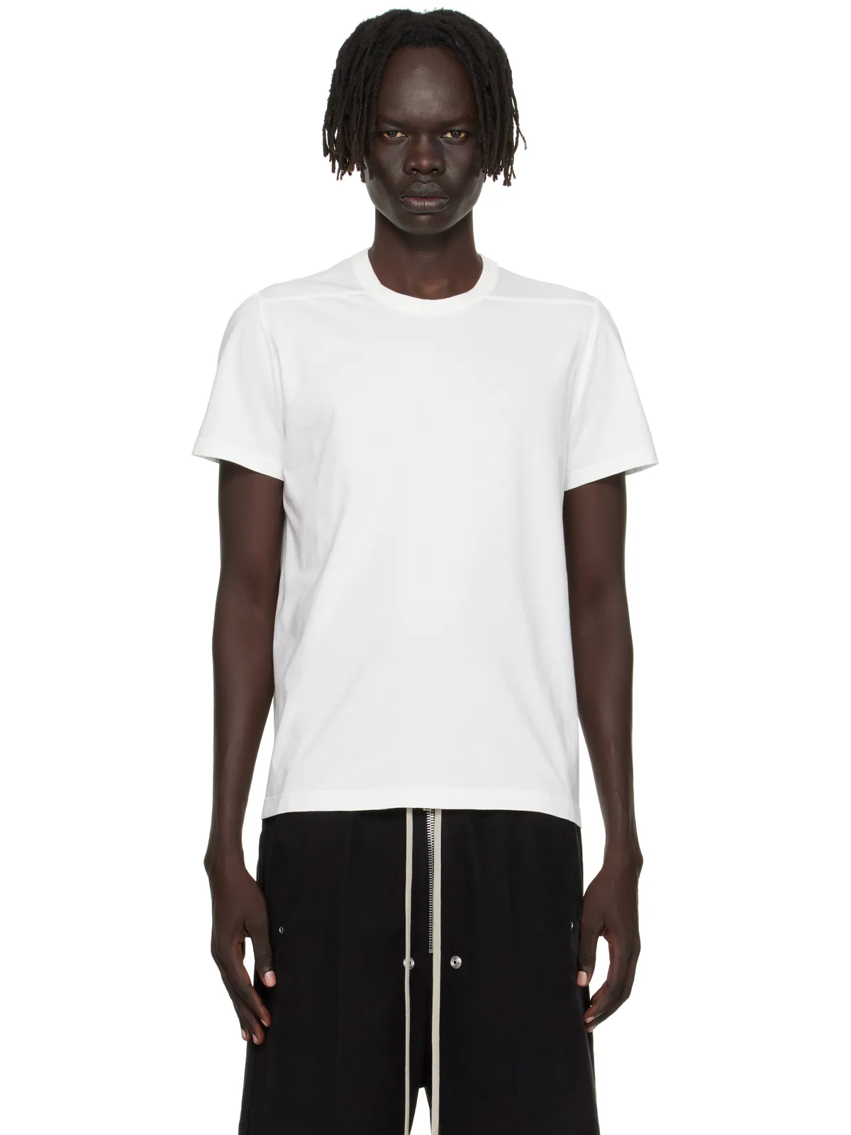 Rick Owens Concordians Short Level Tシャツ - 画像1