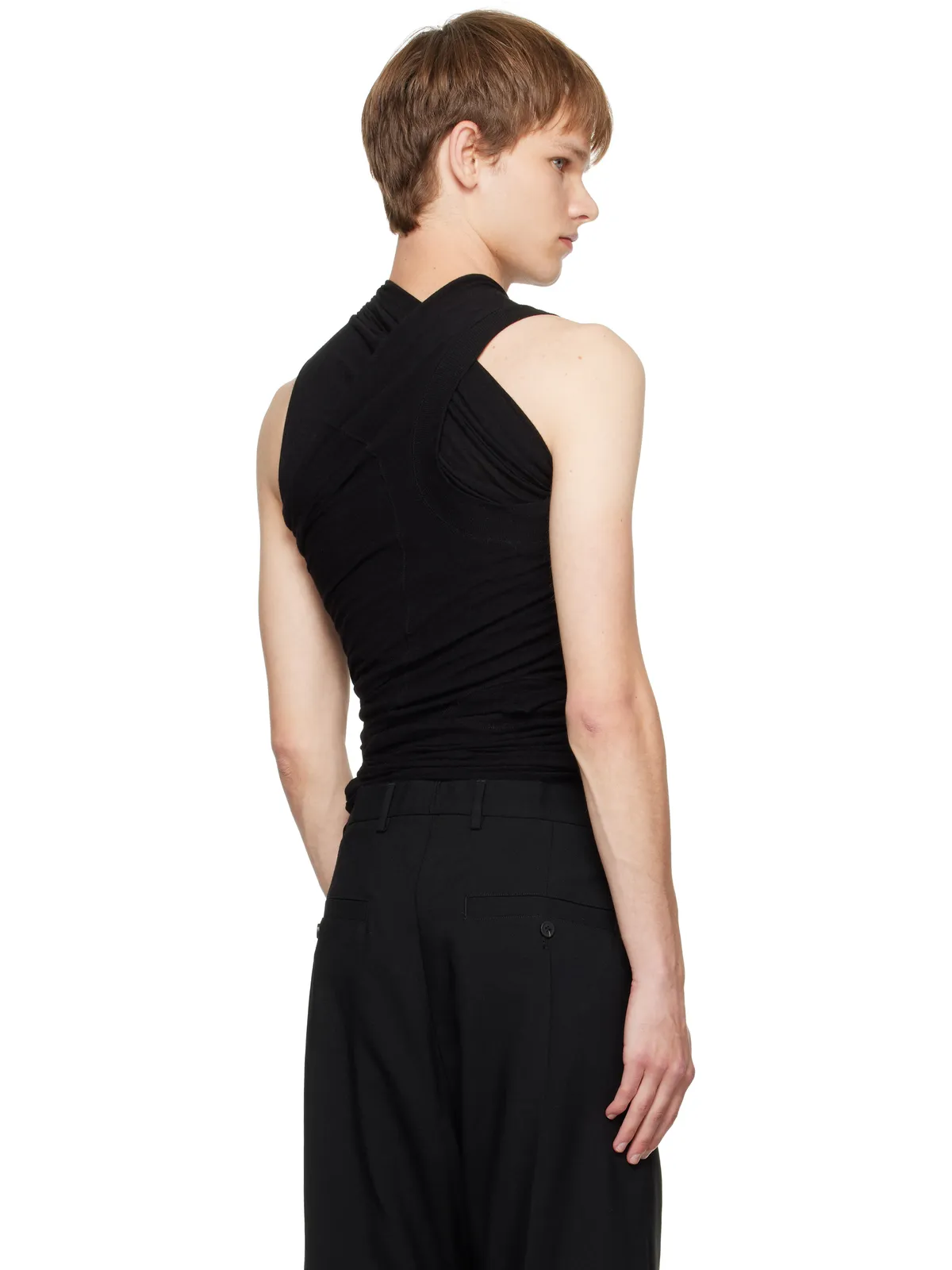 Rick Owens Concordians Hollywood Banana トップス - 画像3