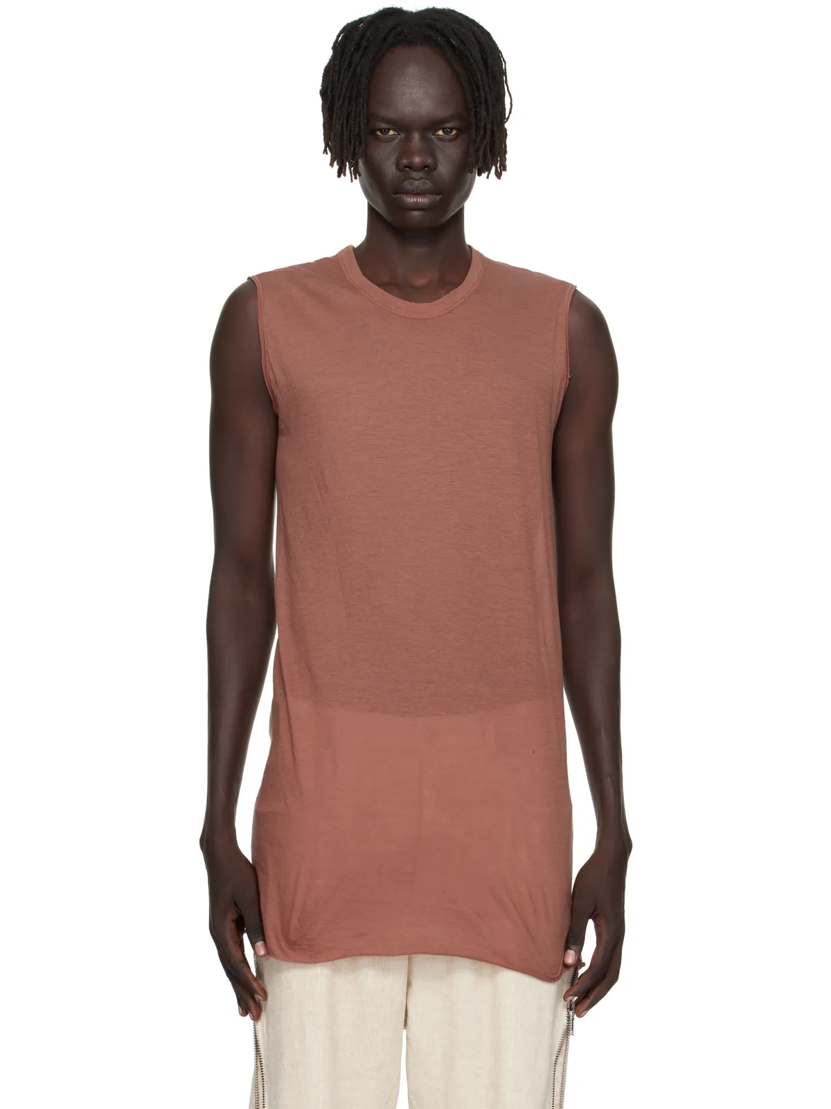 Rick Owens Concordians Basic SL タンクトップ - 画像1