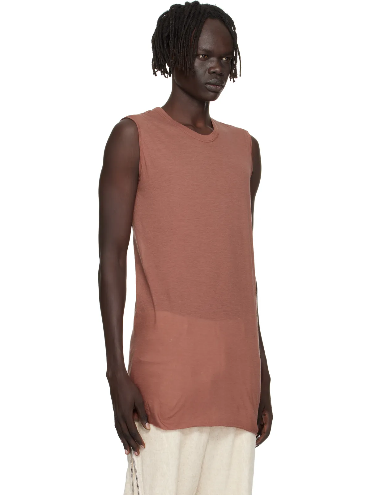 Rick Owens Concordians Basic SL タンクトップ - 画像2