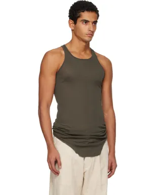 Rick Owens Concordians Basic リブタンクトップ - サムネイル2