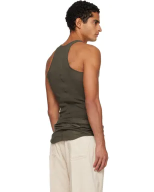 Rick Owens Concordians Basic リブタンクトップ - サムネイル3
