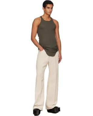 Rick Owens Concordians Basic リブタンクトップ - サムネイル4