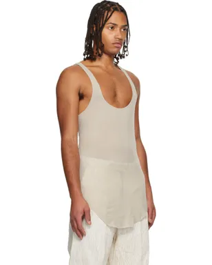 Rick Owens Concordians Pony タンクトップ - サムネイル2