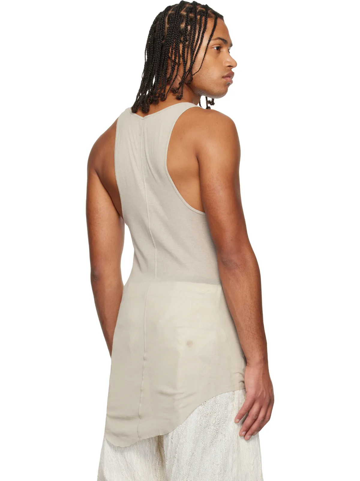 Rick Owens Concordians Pony タンクトップ - 画像3