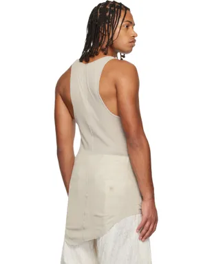 Rick Owens Concordians Pony タンクトップ - サムネイル3