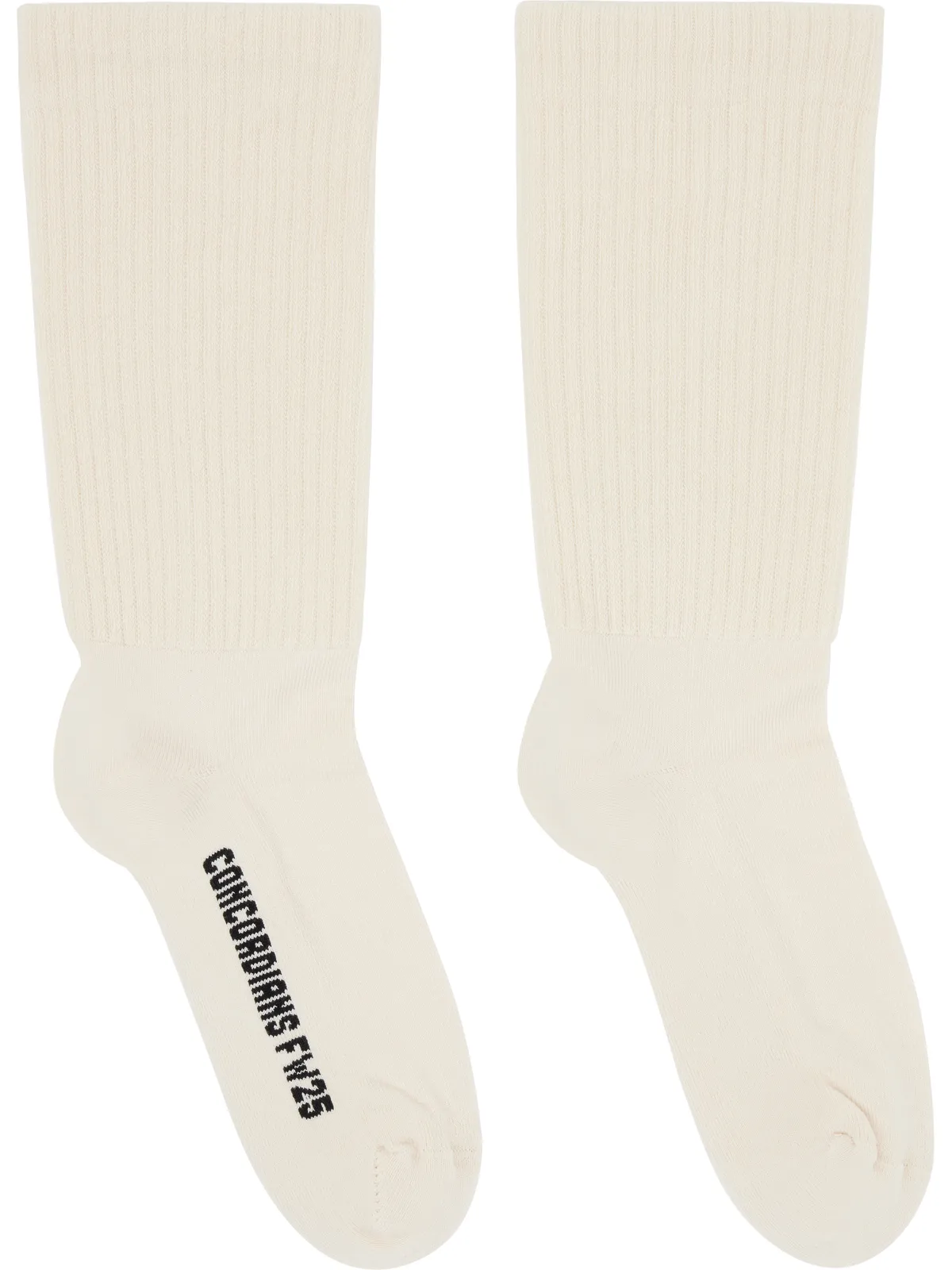 Rick Owens ニット ソックス - 画像1