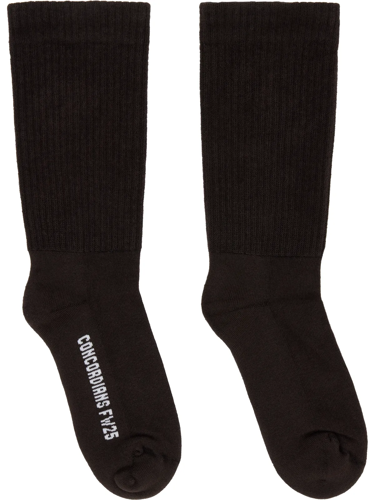 Rick Owens Concordians ソックス - 画像1
