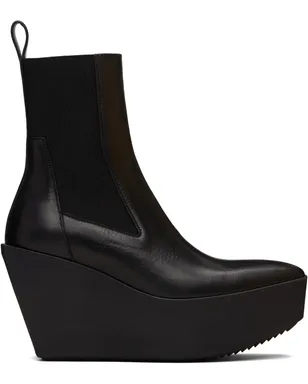 Rick Owens Concordians Sliver Platform Beatle チェルシーブーツ - サムネイル1