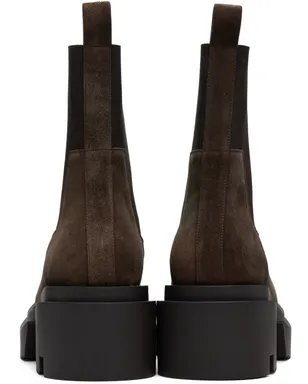Rick Owens Concordians Beatle Bogun チェルシーブーツ - サムネイル2