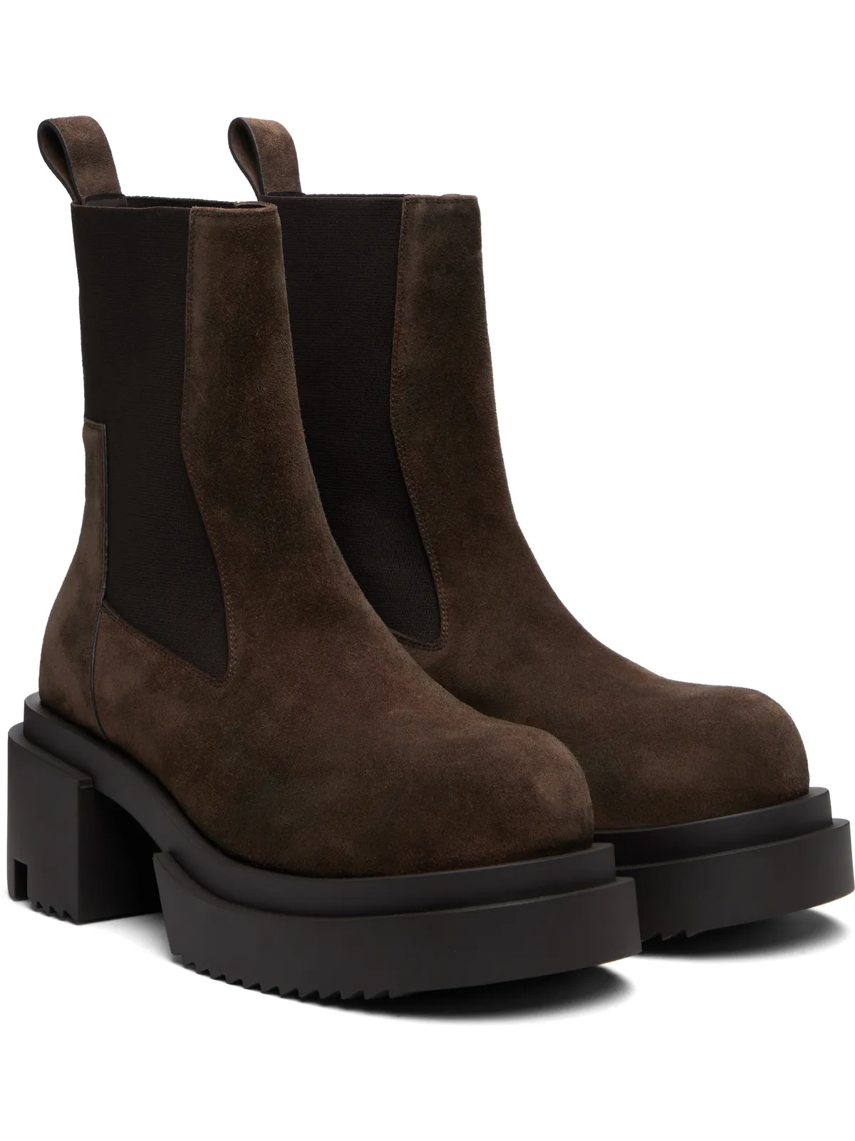 Rick Owens Concordians Beatle Bogun チェルシーブーツ - 画像4
