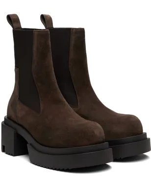 Rick Owens Concordians Beatle Bogun チェルシーブーツ - サムネイル4