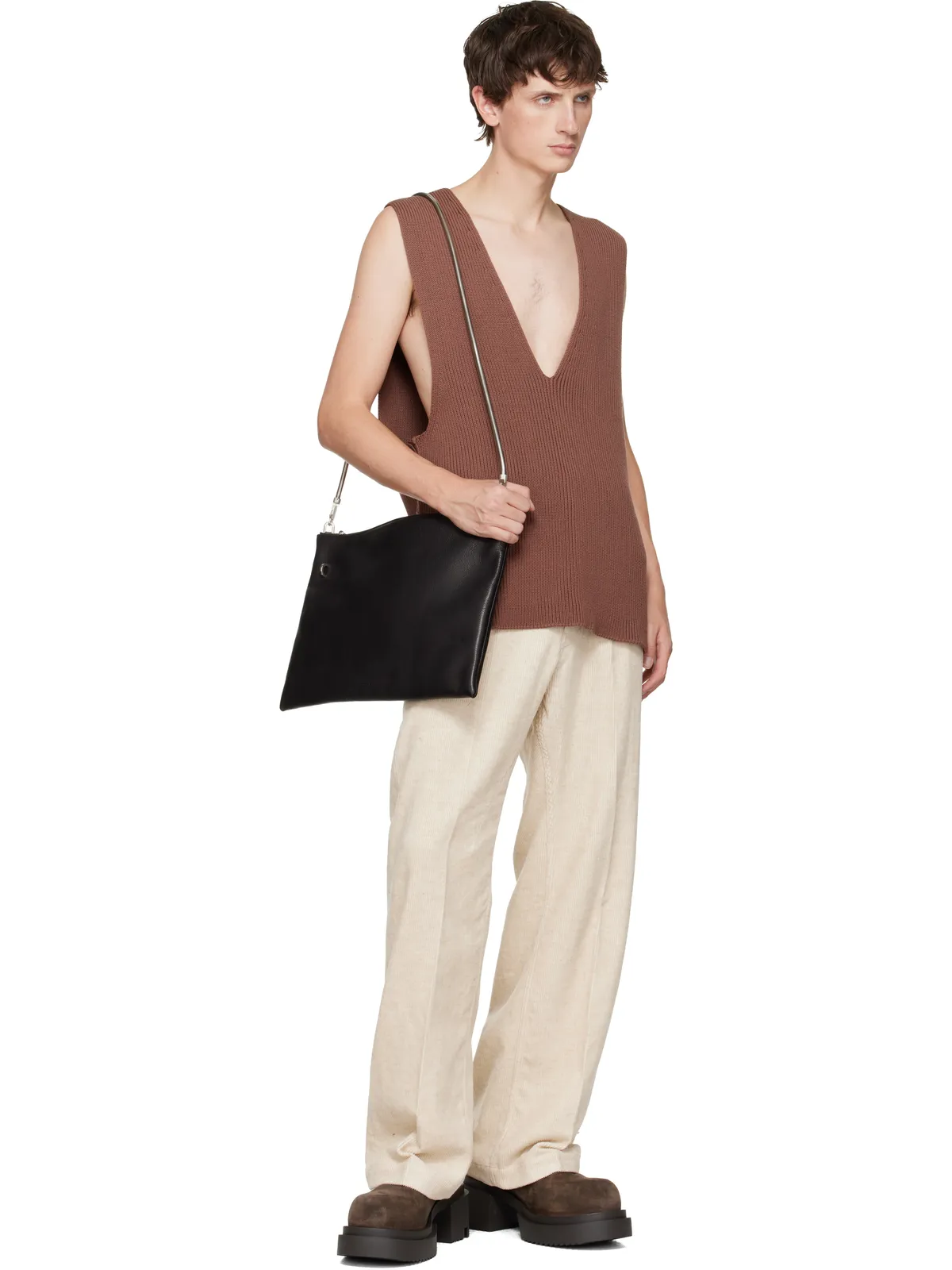 Rick Owens Concordians Beatle Bogun チェルシーブーツ - 画像5