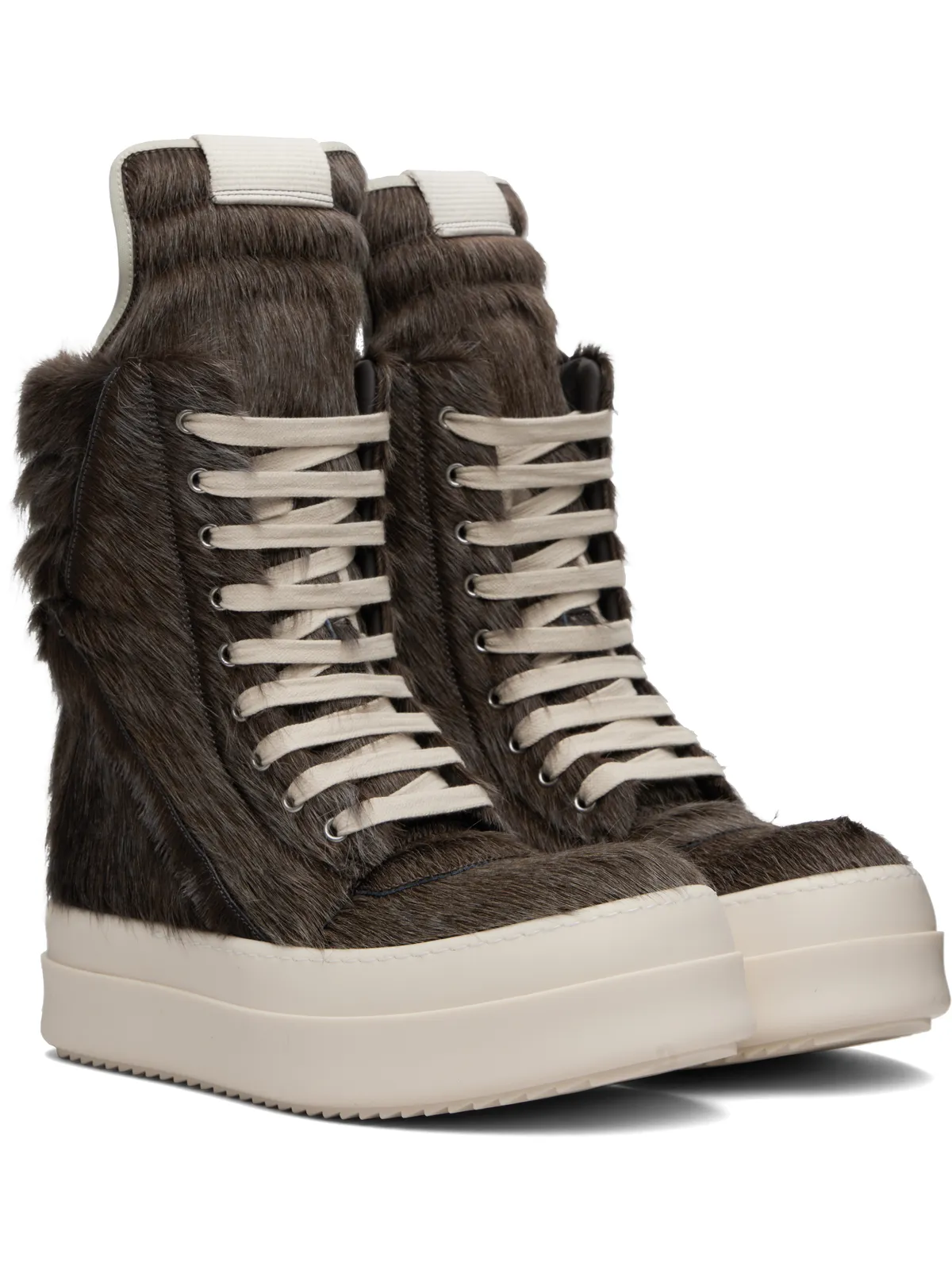 Rick Owens Concordians Megageobaskets スニーカー - 画像4
