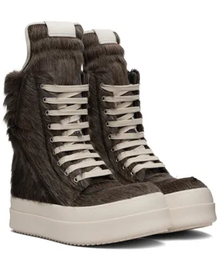 Rick Owens Concordians Megageobaskets スニーカー - サムネイル4