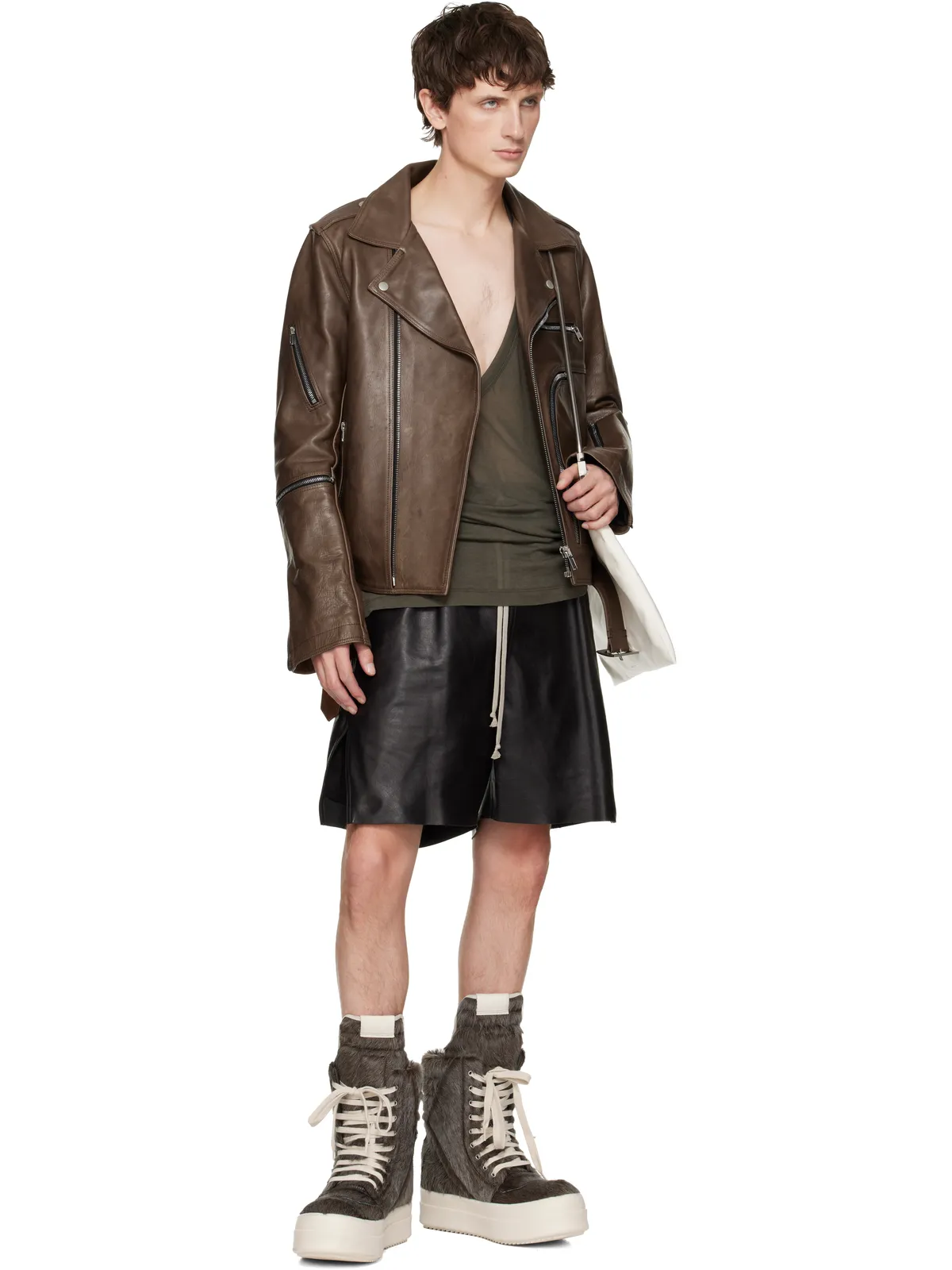 Rick Owens Concordians Megageobaskets スニーカー - 画像5