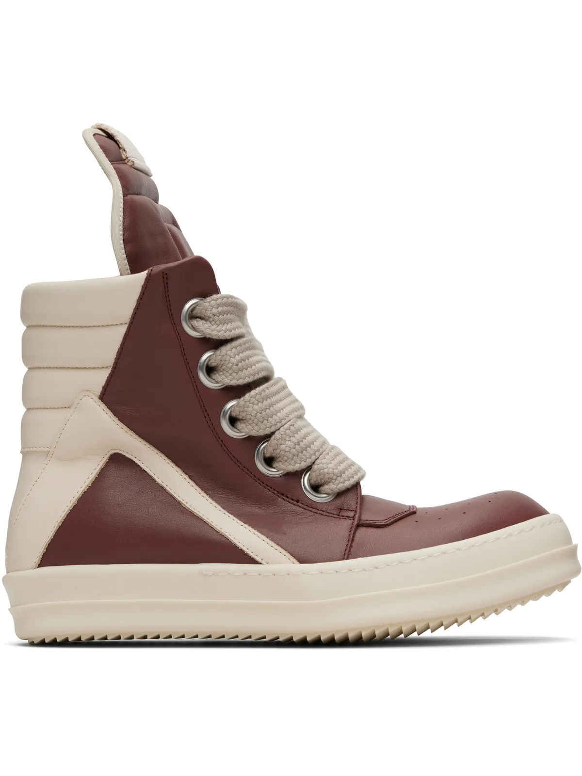 Rick Owens Concordians Jumbolace Geobasket スニーカー - 画像1