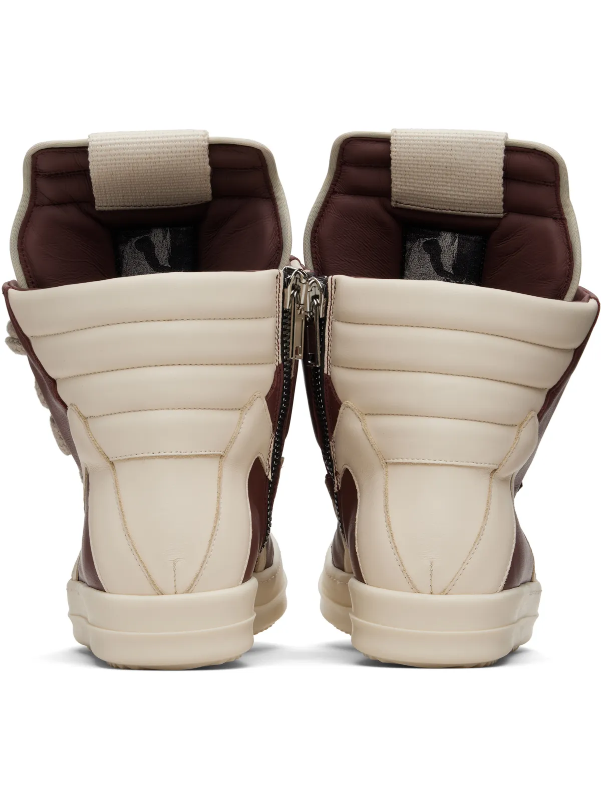 Rick Owens Concordians Jumbolace Geobasket スニーカー - 画像2