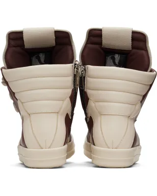 Rick Owens Concordians Jumbolace Geobasket スニーカー - サムネイル2