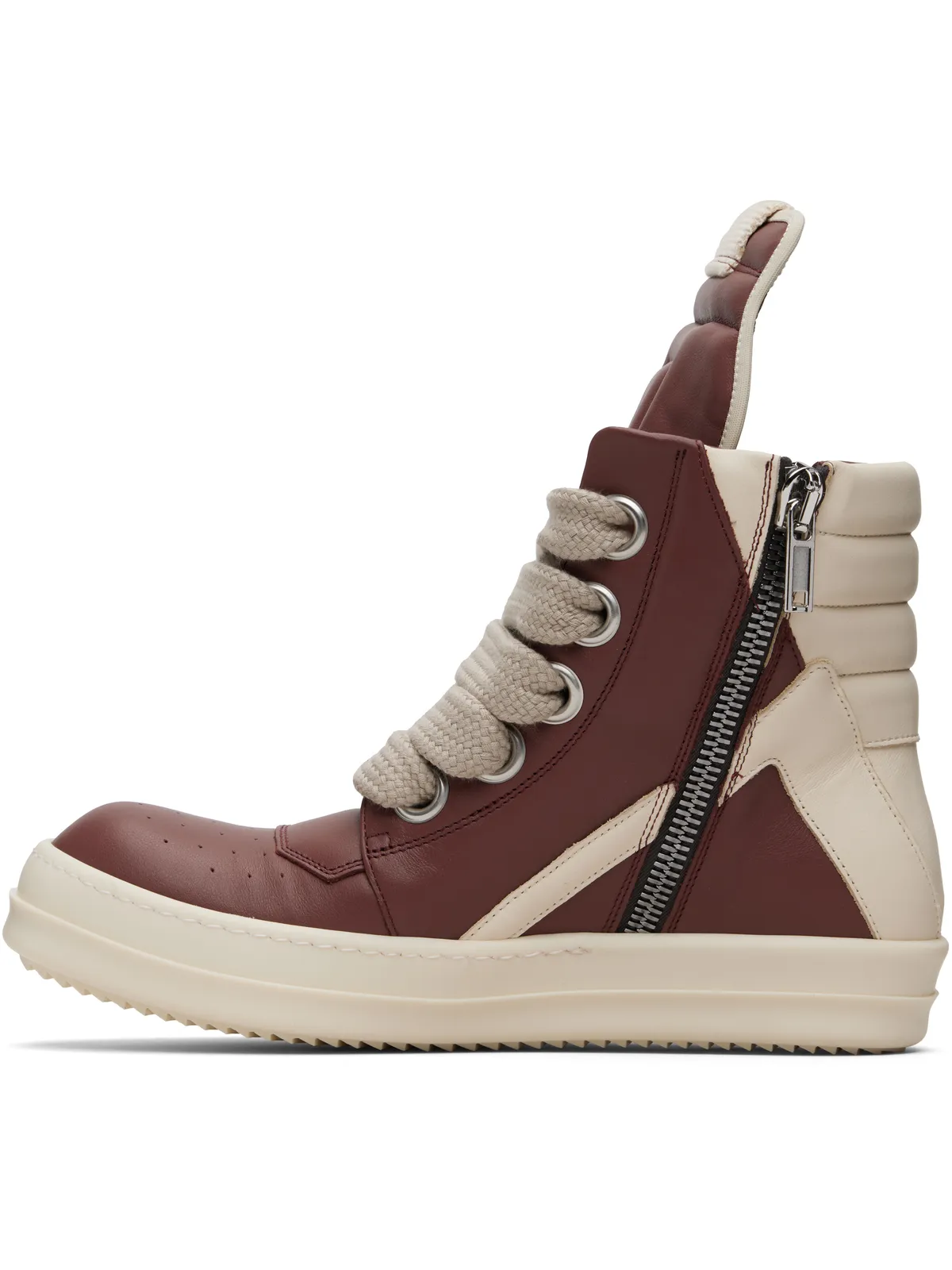 Rick Owens Concordians Jumbolace Geobasket スニーカー - 画像3