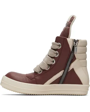 Rick Owens Concordians Jumbolace Geobasket スニーカー - サムネイル3
