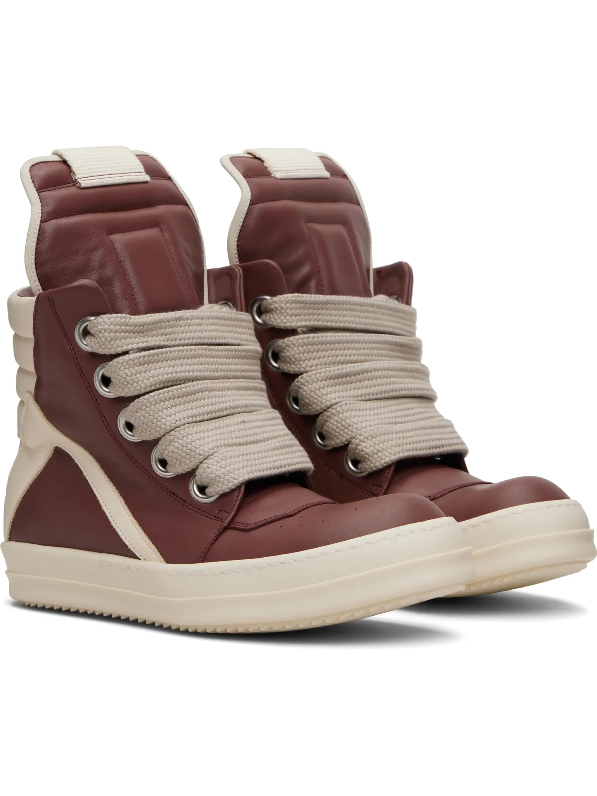Rick Owens Concordians Jumbolace Geobasket スニーカー - 画像4