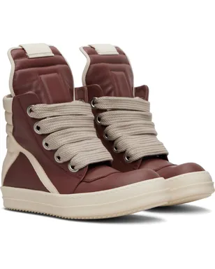 Rick Owens Concordians Jumbolace Geobasket スニーカー - サムネイル4