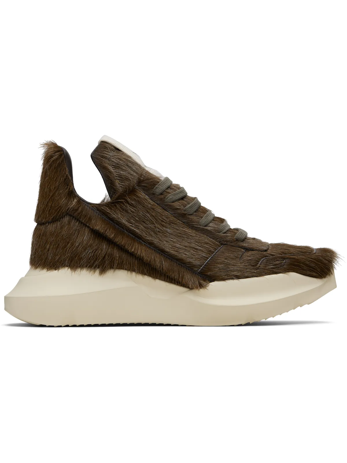 Rick Owens Concordians Geth Runner スニーカー - 画像1