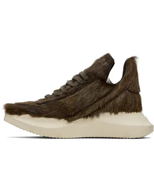 Rick Owens Concordians Geth Runner スニーカー - サムネイル3