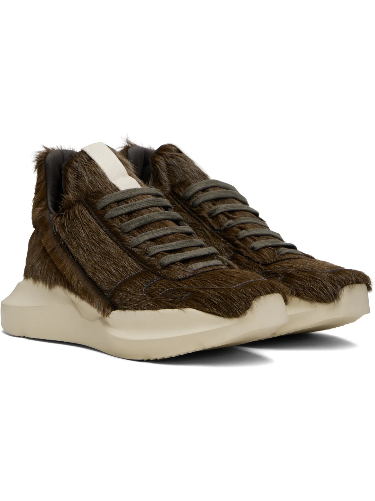 Rick Owens Concordians Geth Runner スニーカー - 画像4