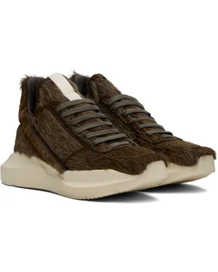 Rick Owens Concordians Geth Runner スニーカー - サムネイル4
