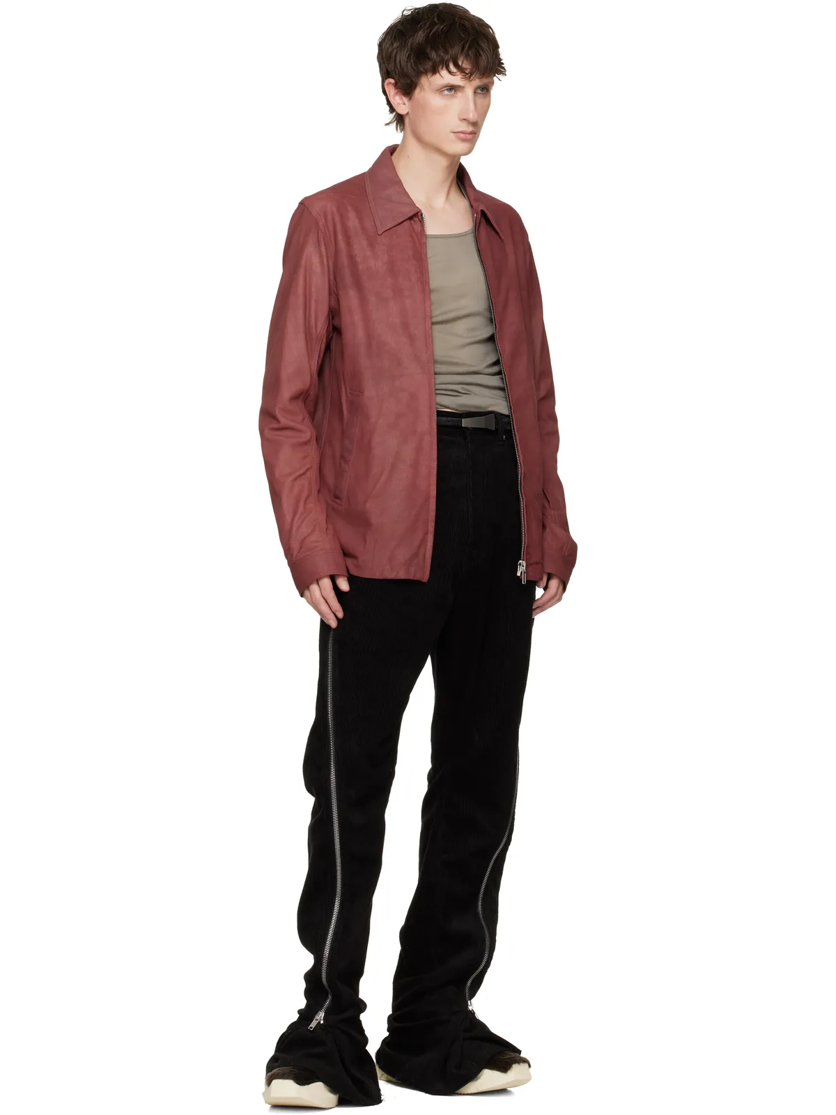 Rick Owens Concordians Geth Runner スニーカー - 画像5