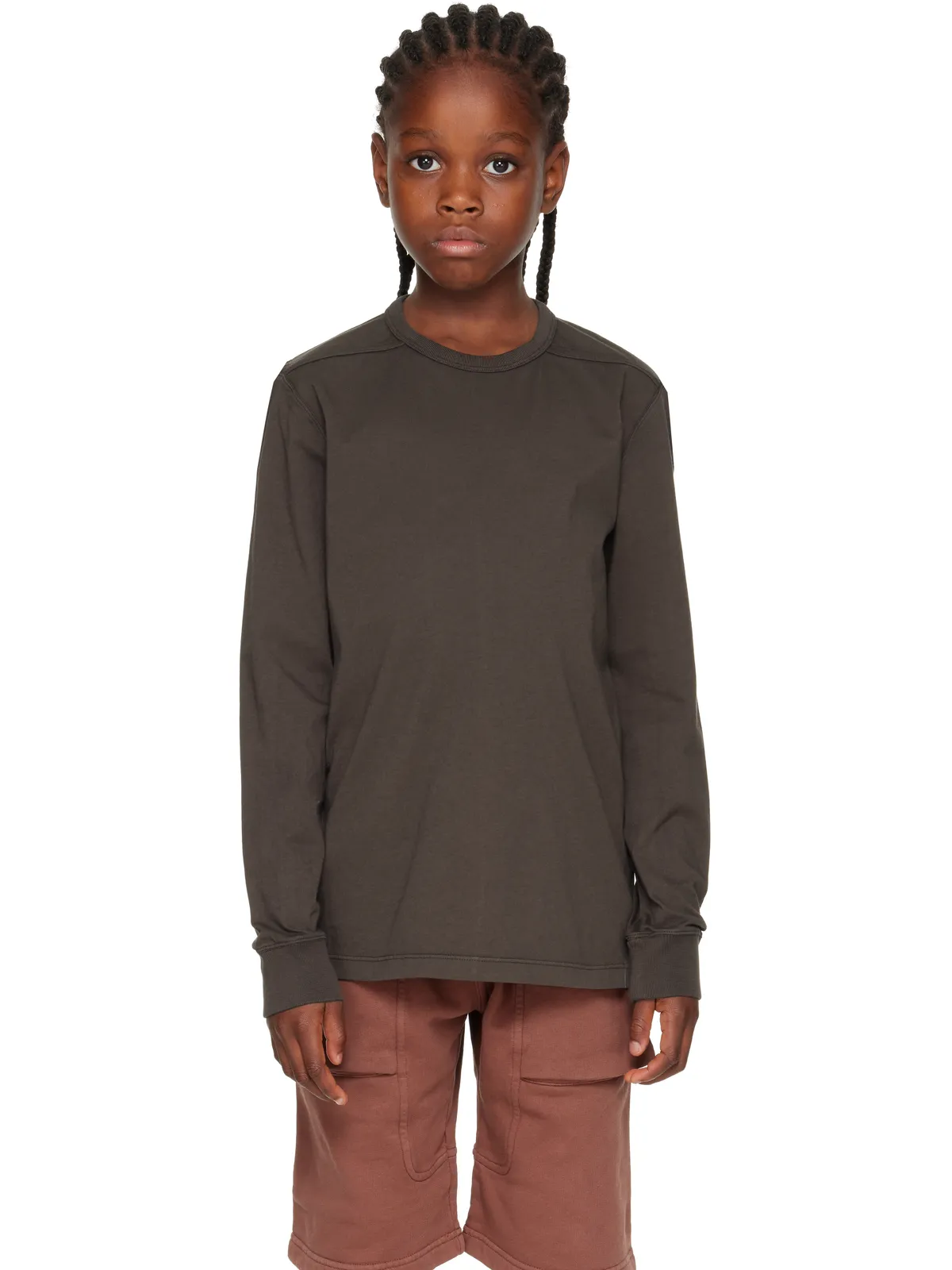 Rick Owens ジュニア｜ Concordians Level 長袖Tシャツ - 画像1
