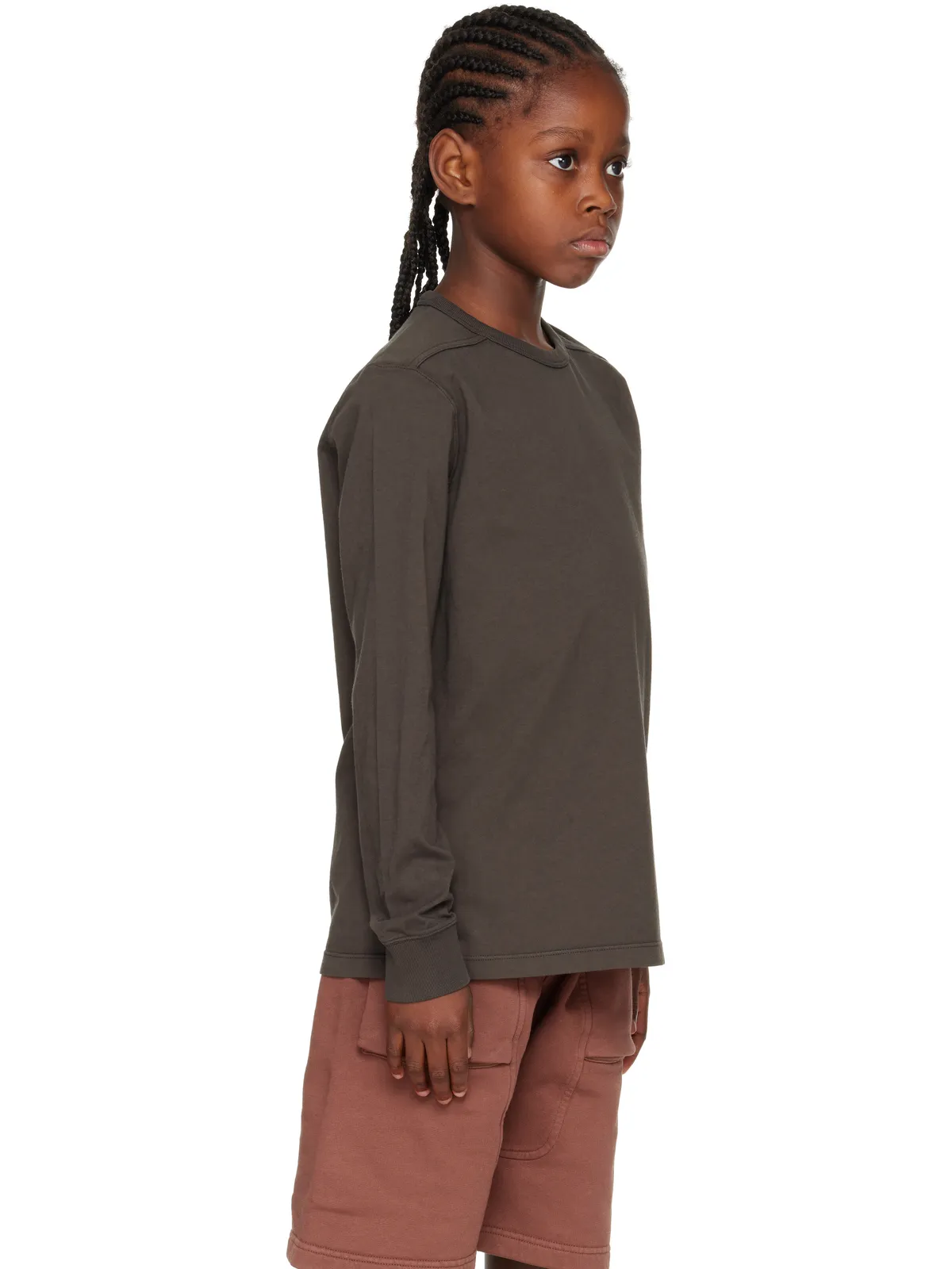Rick Owens ジュニア｜ Concordians Level 長袖Tシャツ - 画像2
