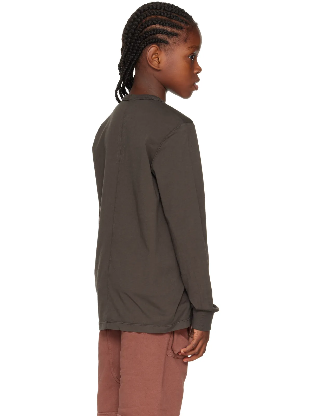 Rick Owens ジュニア｜ Concordians Level 長袖Tシャツ - 画像3