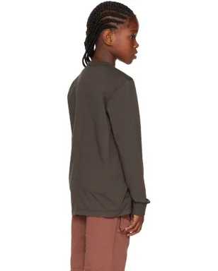 Rick Owens ジュニア｜ Concordians Level 長袖Tシャツ - サムネイル3