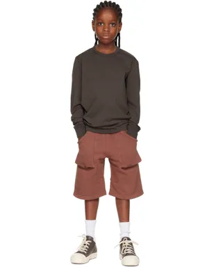 Rick Owens ジュニア｜ Concordians Level 長袖Tシャツ - サムネイル4