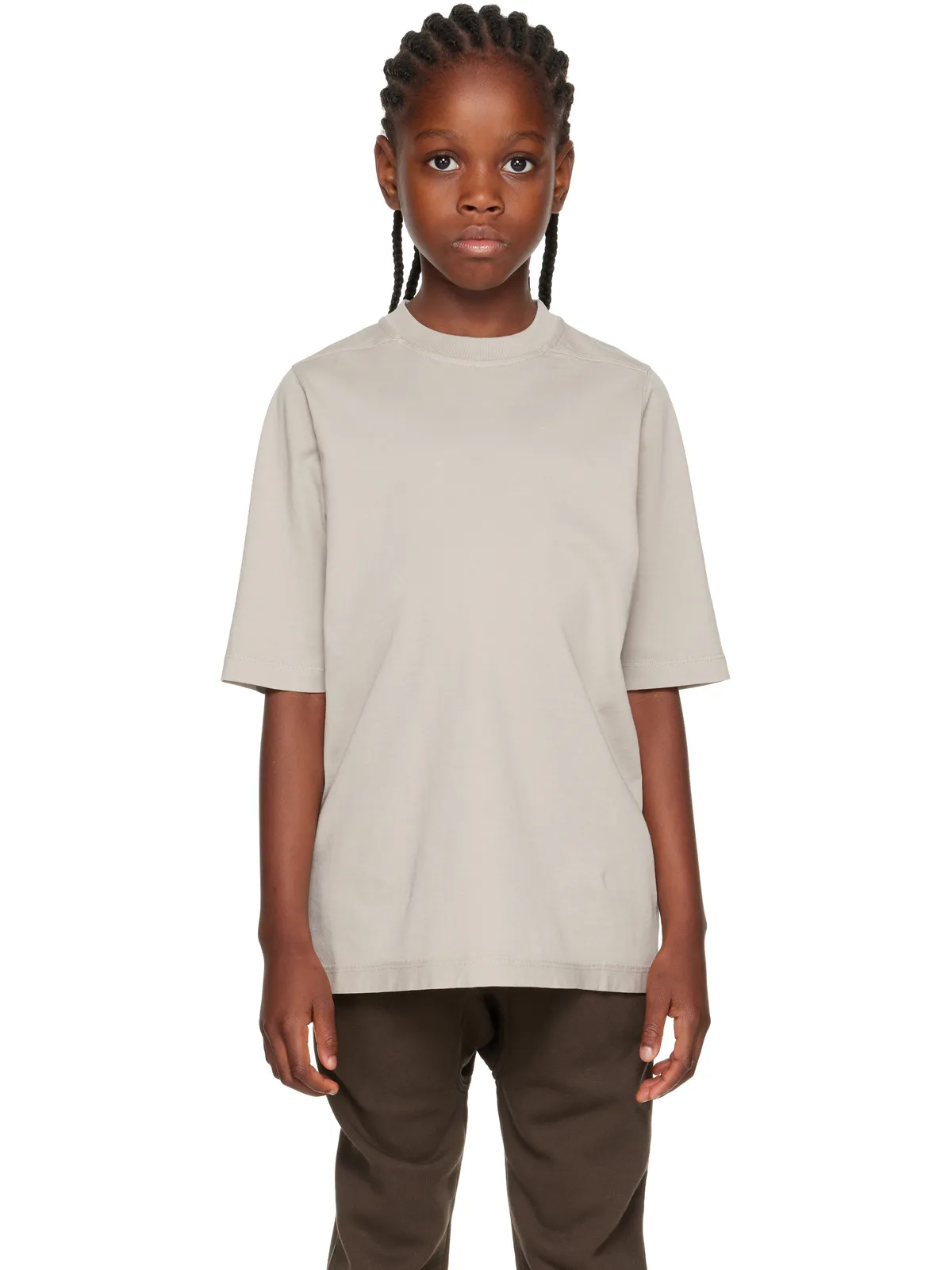 Rick Owens ジュニア｜ Concordians Jumbo 半袖Tシャツ - 画像1