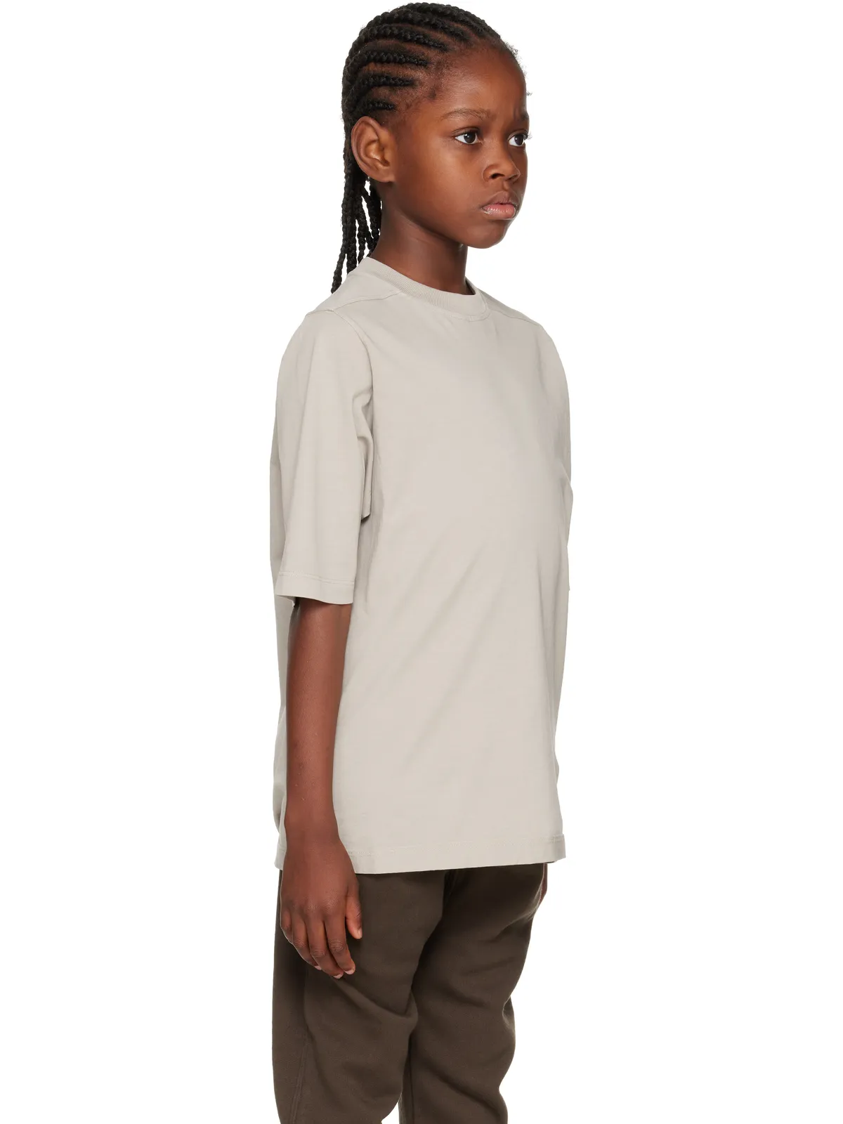 Rick Owens ジュニア｜ Concordians Jumbo 半袖Tシャツ - 画像2
