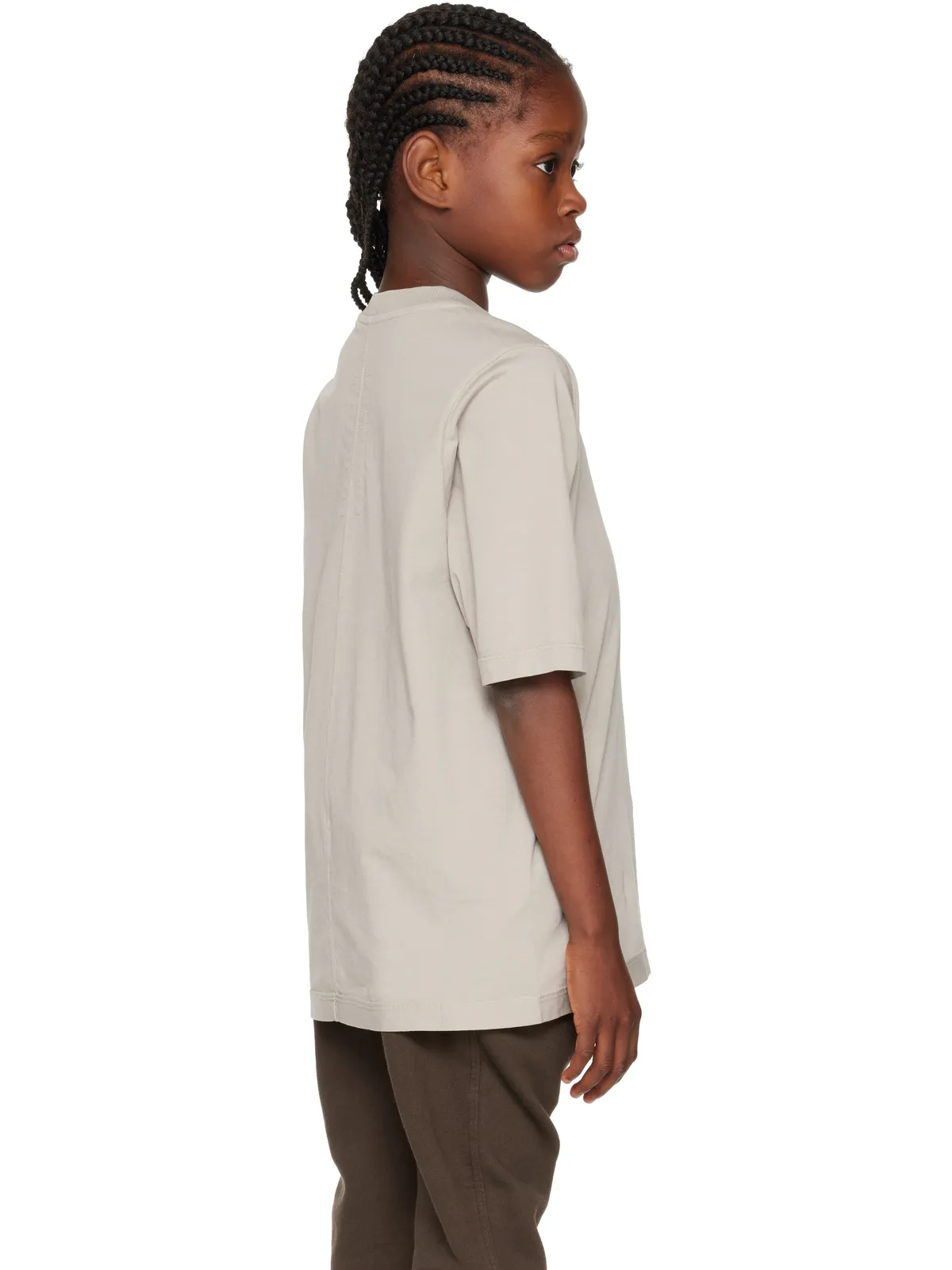 Rick Owens ジュニア｜ Concordians Jumbo 半袖Tシャツ - 画像3