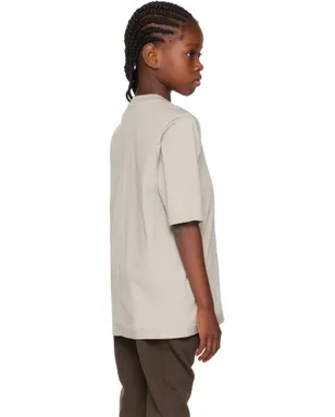Rick Owens ジュニア｜ Concordians Jumbo 半袖Tシャツ - サムネイル3