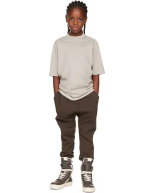 Rick Owens ジュニア｜ Concordians Jumbo 半袖Tシャツ - サムネイル4
