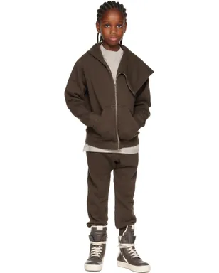 Rick Owens ジュニア｜ Concordians ドローストリング ラウンジパンツ - サムネイル4