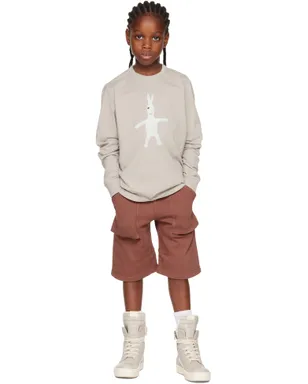 Rick Owens ジュニア｜ Concordians Pods ショートパンツ - サムネイル4