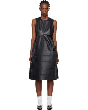 Tao Comme Des Garçons サテン ミディアムワンピース - サムネイル1